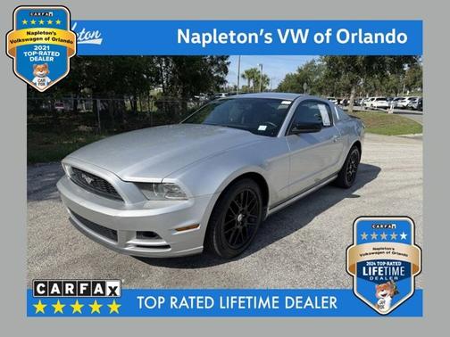 Ingot Silver 2014 Ford Mustang V6
