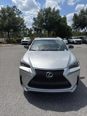 Silver 2015 Lexus NX 200t Base