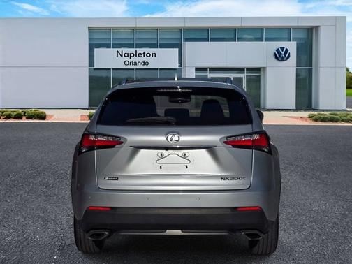 Silver 2015 Lexus NX 200t Base