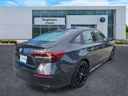 2025 Honda Civic Sport