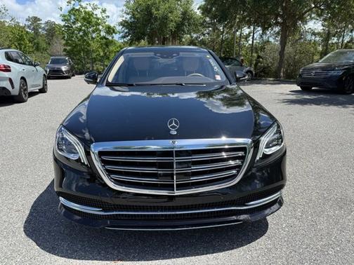2018 Mercedes-Benz S-Class S 450