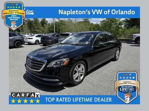 2018 Mercedes-Benz S-Class S 450