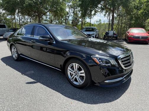 2018 Mercedes-Benz S-Class S 450