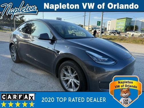 2022 Tesla Model Y Long Range