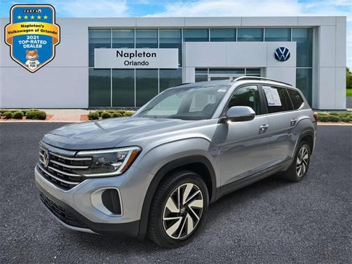 2024 Volkswagen Atlas 2.0T SE w/Technology
