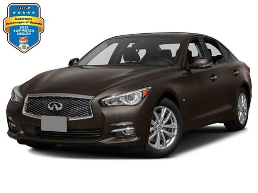 2015 INFINITI Q50 Sport