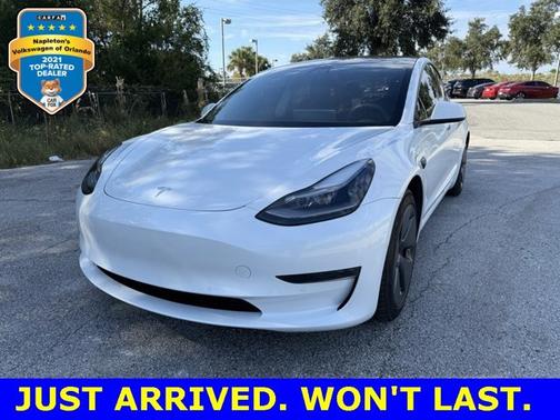 2021 Tesla Model 3 Standard Range Plus
