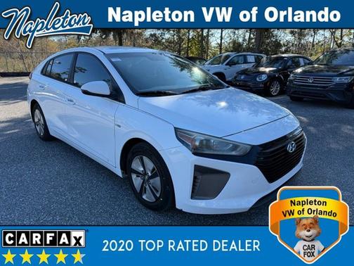 2019 Hyundai IONIQ Hybrid Blue