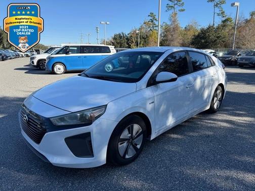 2019 Hyundai IONIQ Hybrid Blue