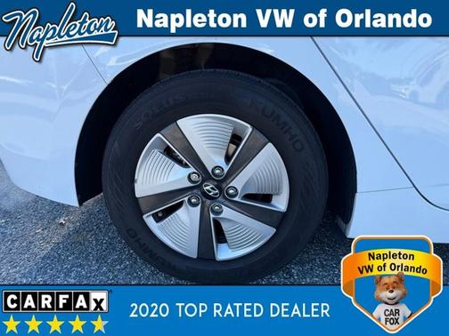 2019 Hyundai IONIQ Hybrid Blue