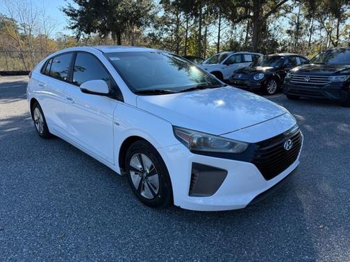 2019 Hyundai IONIQ Hybrid Blue