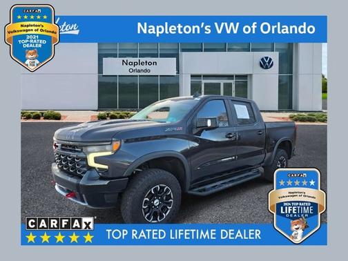 2022 Chevrolet Silverado 1500 ZR2