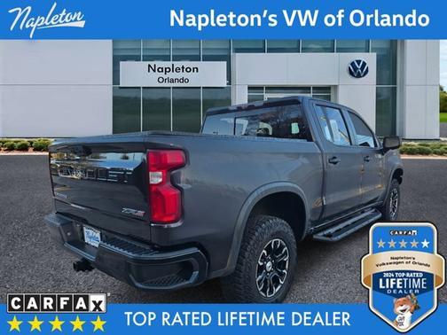 2022 Chevrolet Silverado 1500 ZR2