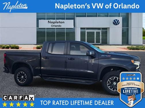 2022 Chevrolet Silverado 1500 ZR2