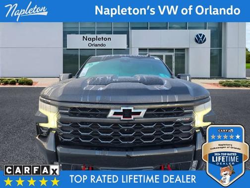 2022 Chevrolet Silverado 1500 ZR2