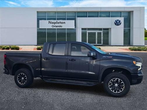 2022 Chevrolet Silverado 1500 ZR2