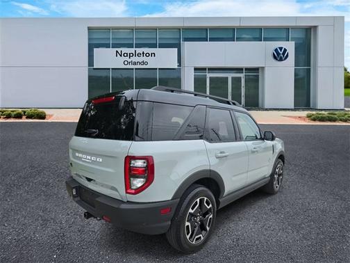 2022 Ford Bronco Sport Outer Banks