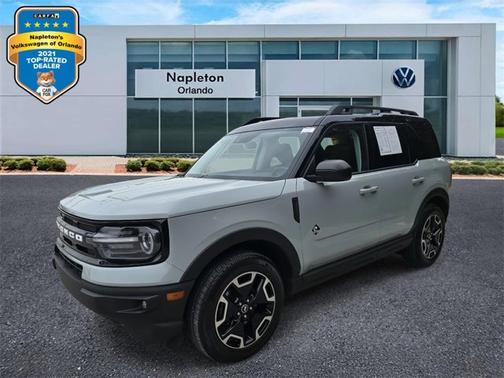 2022 Ford Bronco Sport Outer Banks