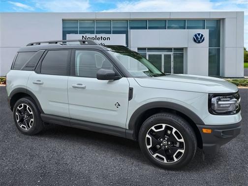 2022 Ford Bronco Sport Outer Banks