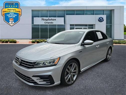 2018 Volkswagen Passat 2.0T R-Line