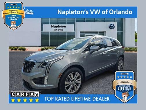 Argent Silver Metallic 2024 Cadillac XT5 AWD Premium Luxury