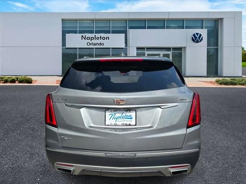 Argent Silver Metallic 2024 Cadillac XT5 AWD Premium Luxury