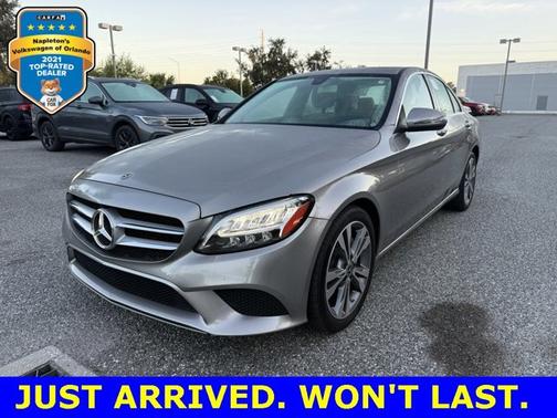 2020 Mercedes-Benz C-Class C 300