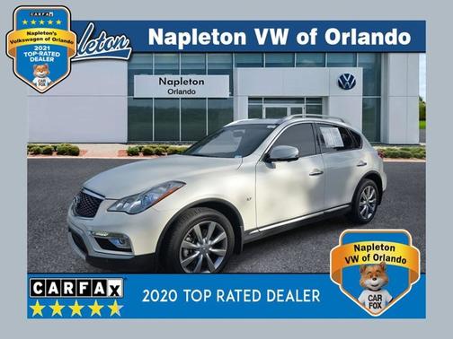 2017 INFINITI QX50 Base