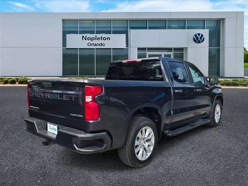 Dark Ash Metallic 2023 Chevrolet Silverado 1500 Custom