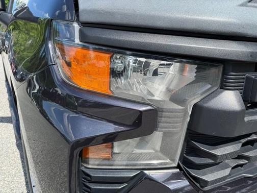 Dark Ash Metallic 2023 Chevrolet Silverado 1500 Custom