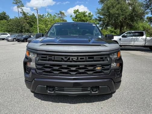 Dark Ash Metallic 2023 Chevrolet Silverado 1500 Custom