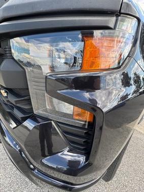 Dark Ash Metallic 2023 Chevrolet Silverado 1500 Custom