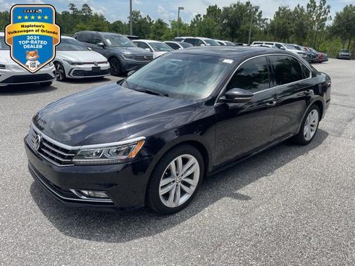 2018 Volkswagen Passat 2.0T SE w/Technology