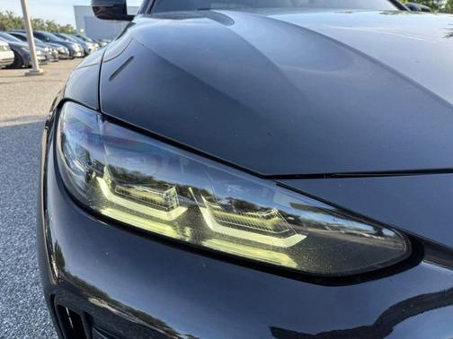 Black Sapphire Metallic 2022 BMW 430 Gran Coupe 430i