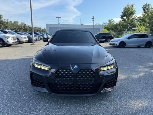 Black Sapphire Metallic 2022 BMW 430 Gran Coupe 430i