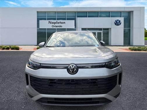 Silver 2026 Volkswagen Tiguan S