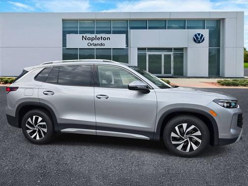 Silver 2026 Volkswagen Tiguan S