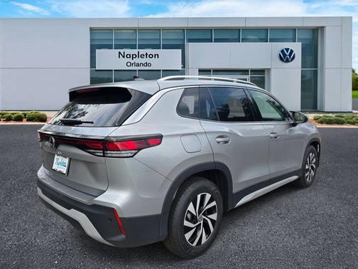 Silver 2026 Volkswagen Tiguan S