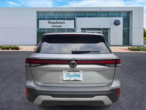 Silver 2026 Volkswagen Tiguan S