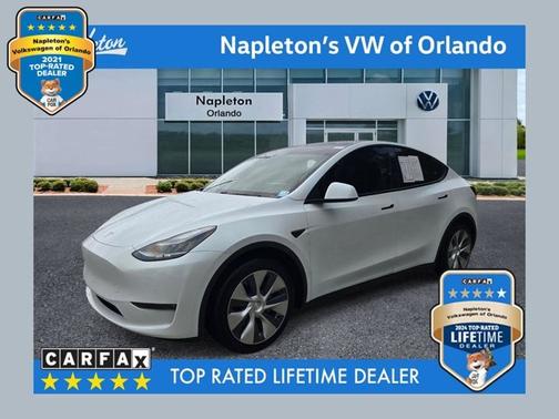 2020 Tesla Model Y Long Range