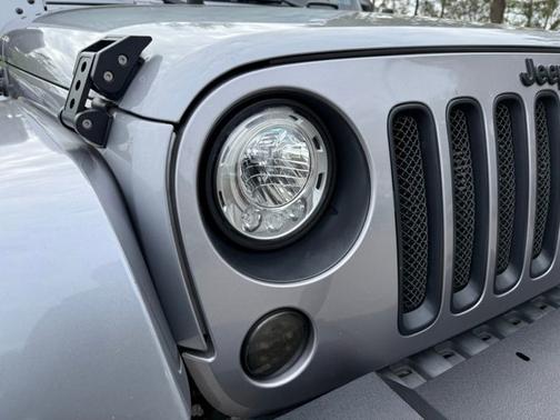 2017 Jeep Wrangler Winter