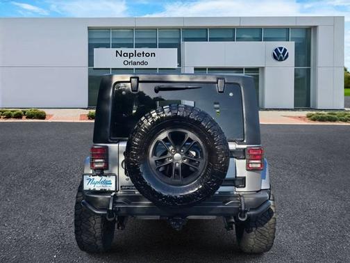 2017 Jeep Wrangler Winter