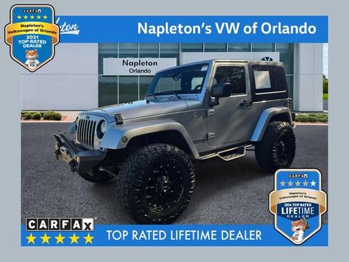 2017 Jeep Wrangler Winter