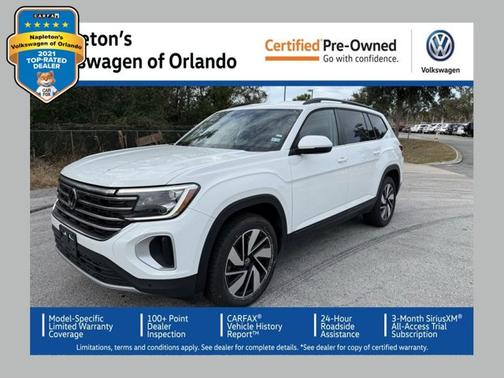 2025 Volkswagen Atlas 2.0T SE w/Technology