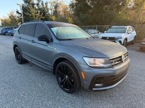 2020 Volkswagen Tiguan 2.0T SE R-Line Black