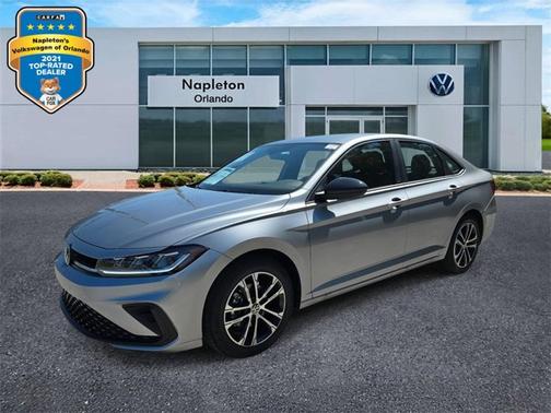 2025 Volkswagen Jetta Sport