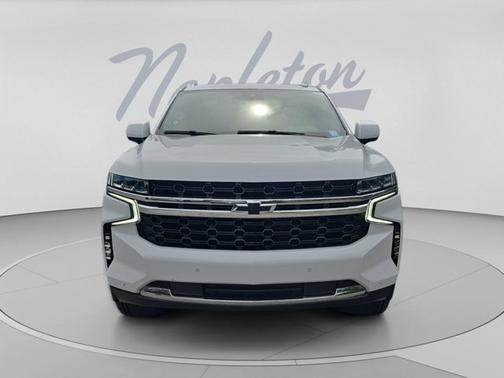 Summit White 2023 Chevrolet Tahoe LS