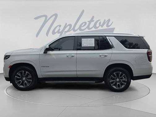 Summit White 2023 Chevrolet Tahoe LS