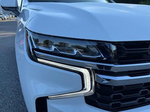 Summit White 2023 Chevrolet Tahoe LS
