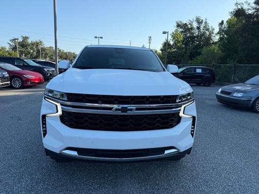 Summit White 2023 Chevrolet Tahoe LS